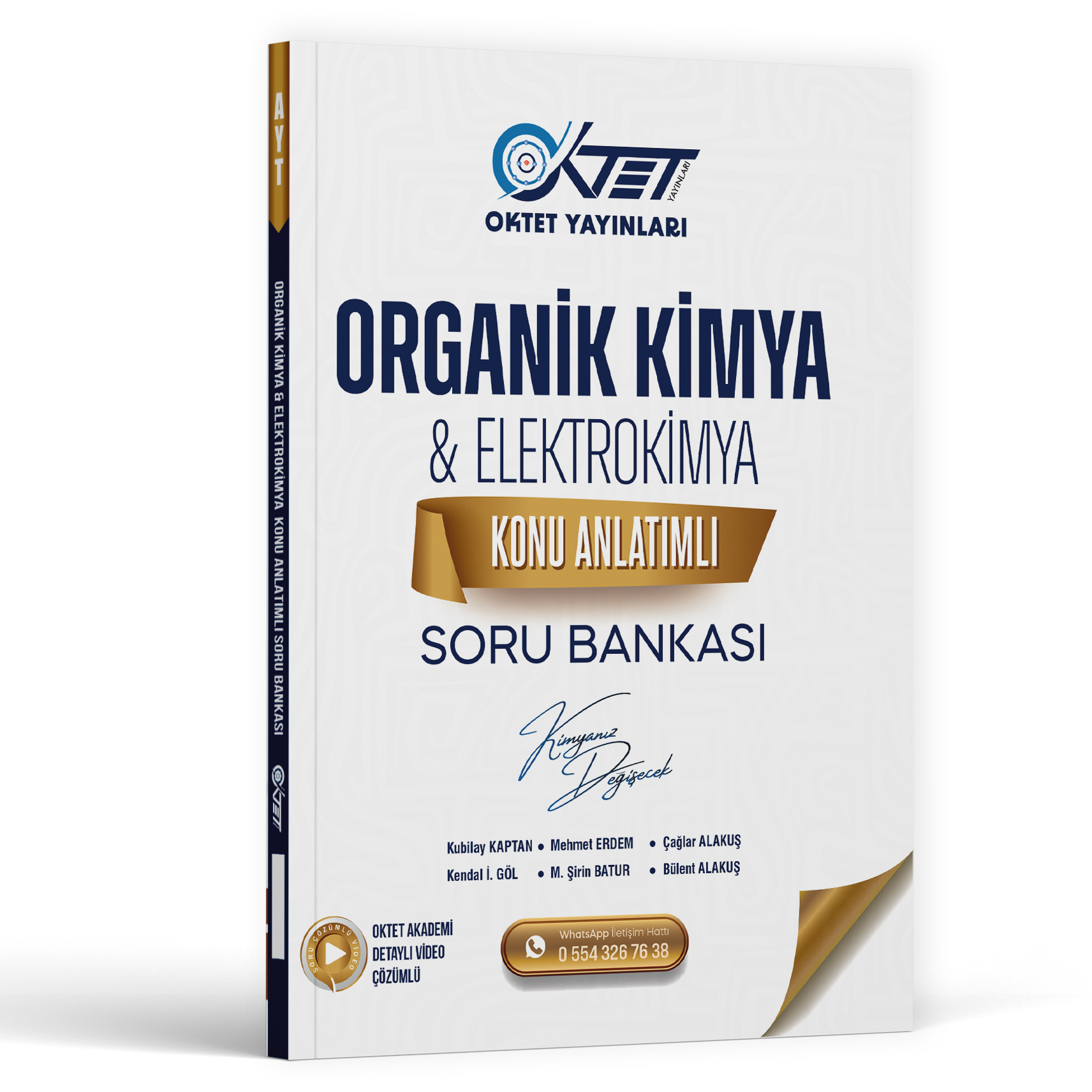 OKTET YKS AYT S.B. ORGANİK KİMYA ELEKTROKİMYA - 26